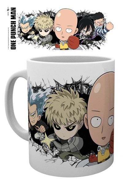 Mug One Punch Man - Chibi Smash