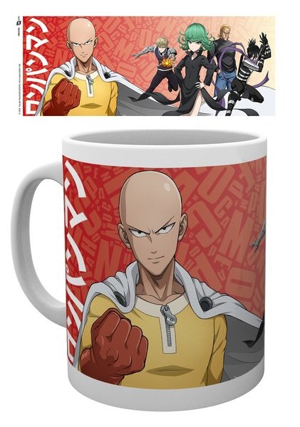 Caneca One Punch Man - Group