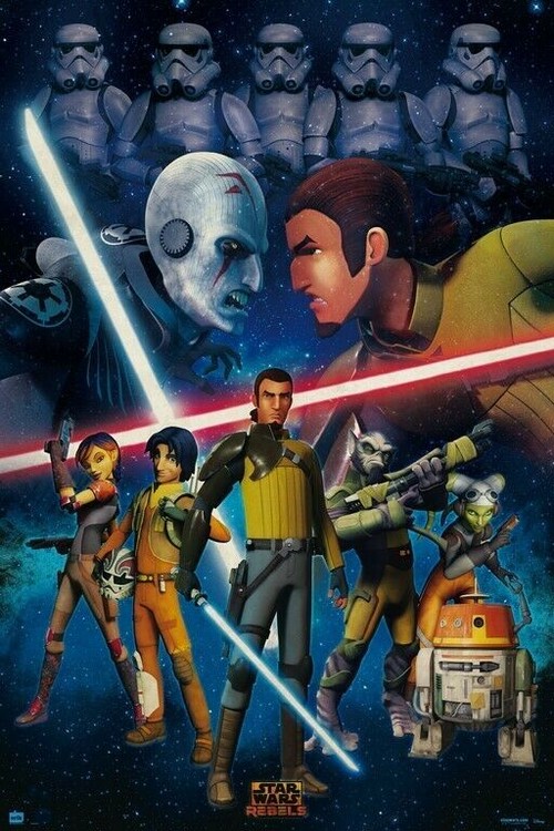 Плакат Star Wars - Rebels
