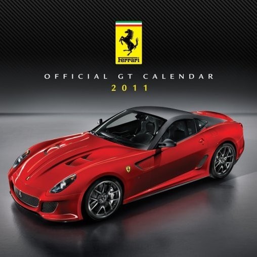 Calendar 2026 Calendar 2011 - FERRARI