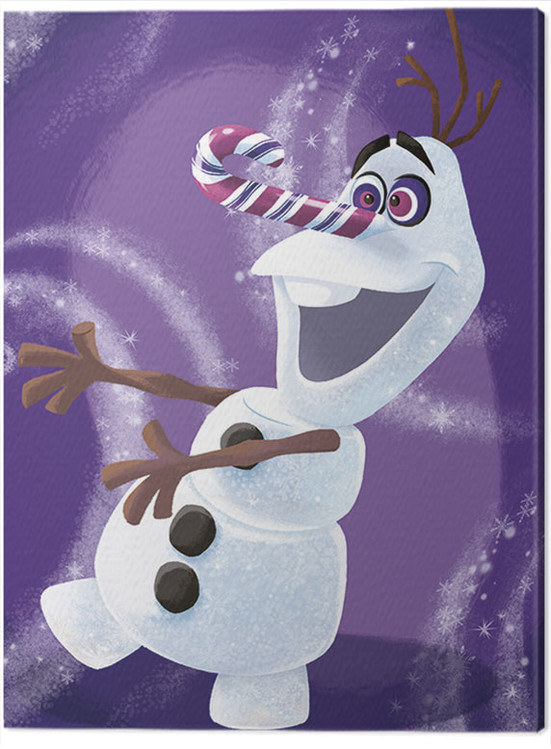 Slika na platnu Frozen - Olaf Dizzy