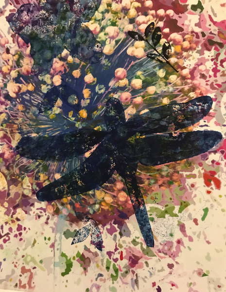 Плакат Dragonfly