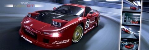 Плакат Easton NSX GT