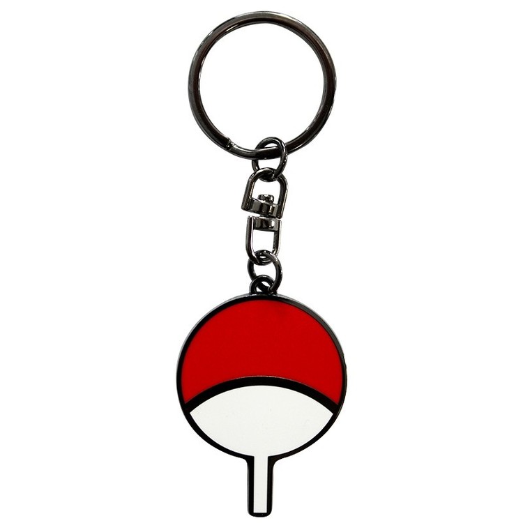Keychain Naruto Shippuden - Uchiha symbol