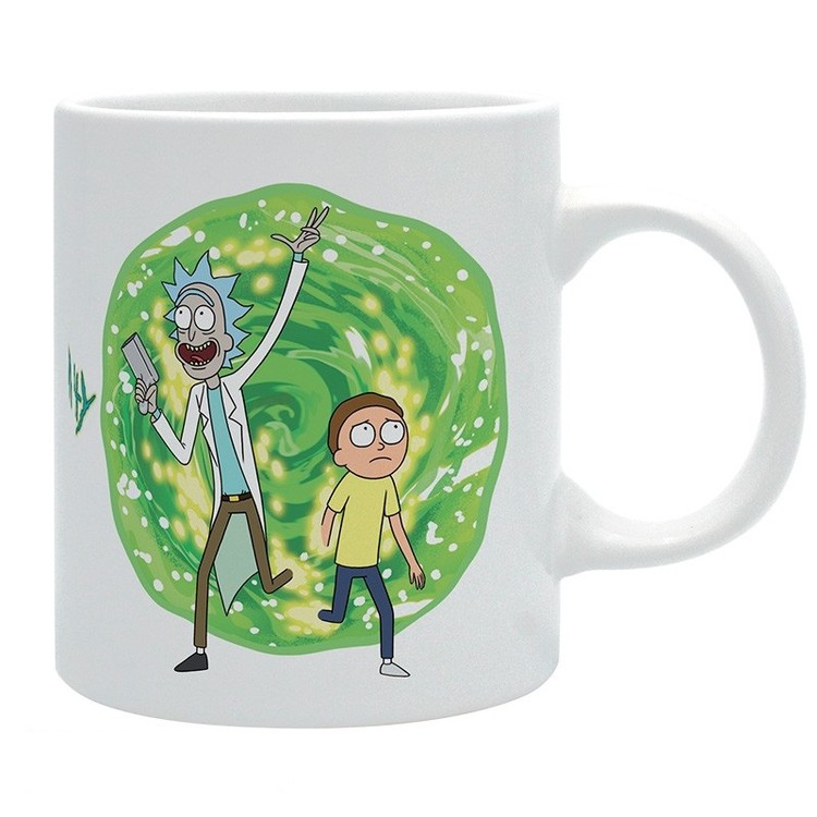 Κούπα Rick & Morty - Portal