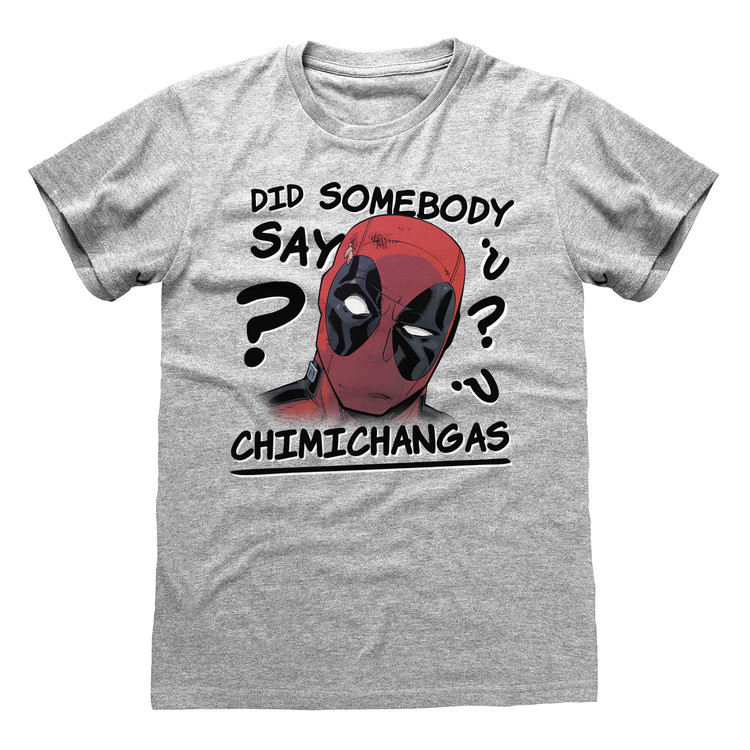 Μπλουζάκι Deadpool - Chimichangas