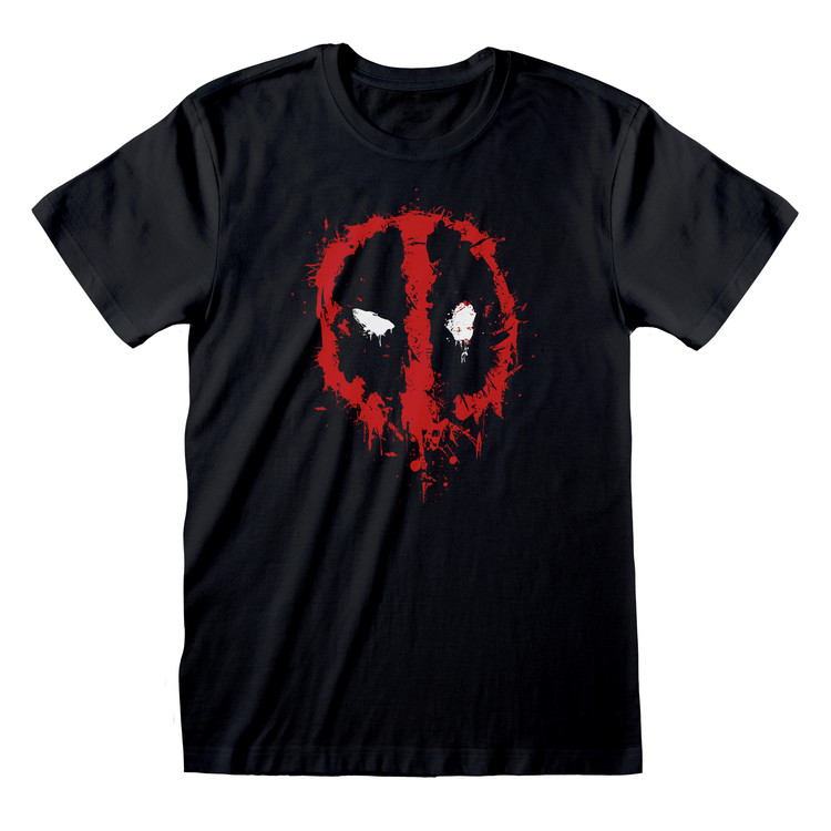 T-shirt Deadpool - Splat