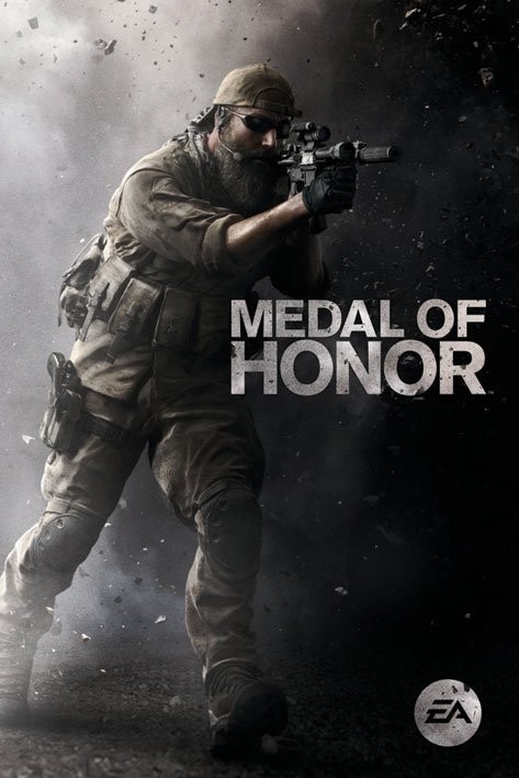 Плакат Medal of Honor - assault