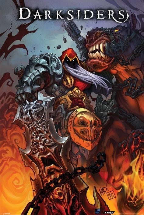 Poster Daresiders - comicbook art