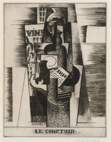 Плакат Le Comptoir (The Bar), 1920, printed 1922