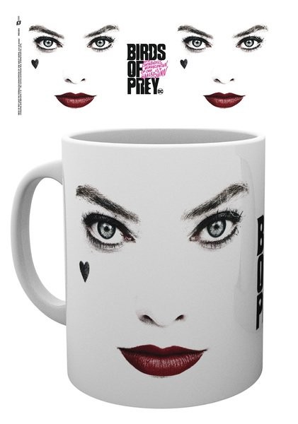Κούπα Birds Of Prey: And the Fantabulous Emancipation Of One Harley Quinn - Face