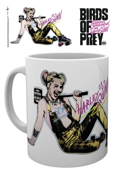 Κούπα Birds Of Prey: And the Fantabulous Emancipation Of One Harley Quinn - Roller Skates