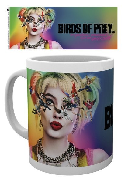 Κούπα Birds Of Prey: And the Fantabulous Emancipation Of One Harley Quinn - Key Art