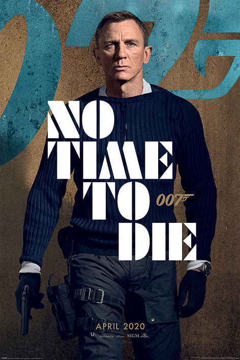 Αφίσα James Bond - No Time To Die