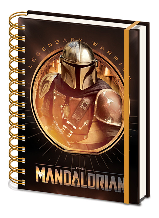 Σημειωματάριο Star Wars: The Mandalorian - Bounty Hunter