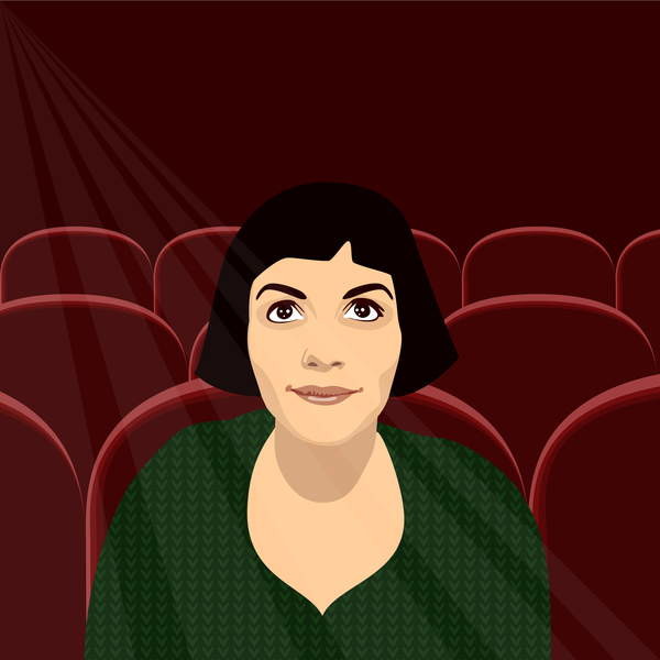 Плакат Amelie at the Flix