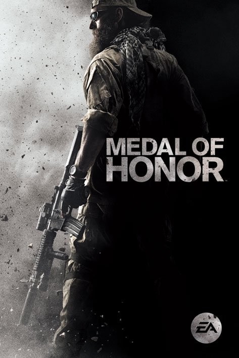 Плакат Medal of Honor - calm