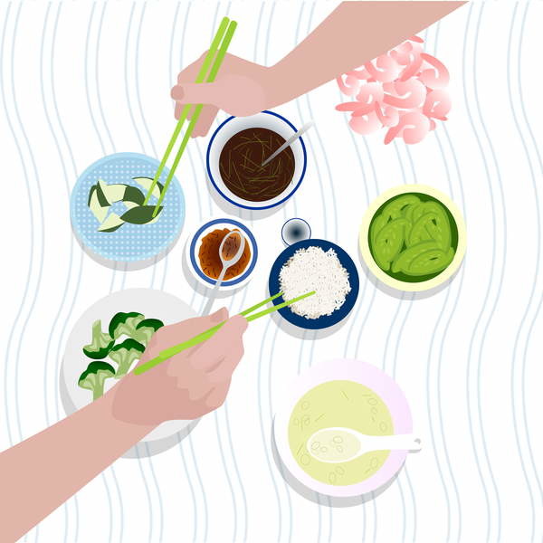 Poster Food by @Melisswoks