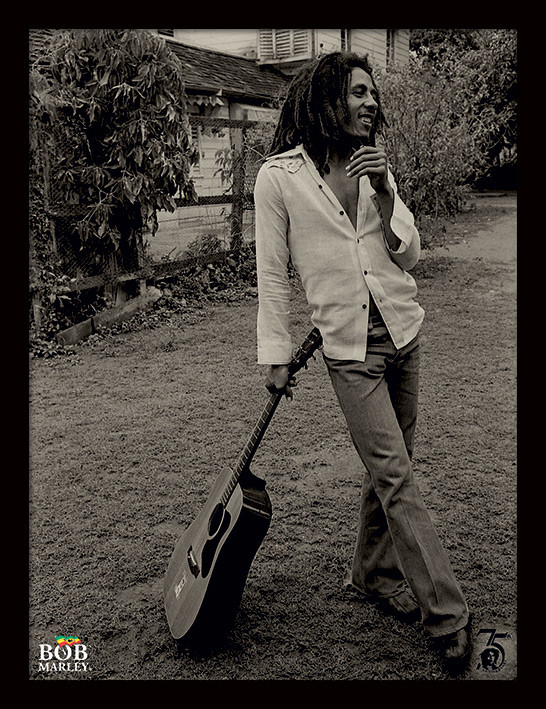 Bob Marley - Vintage Framed poster | Buy at Europosters