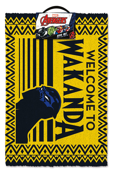 Πατάκι πόρτας Black Panther - Welcome to Wakanda