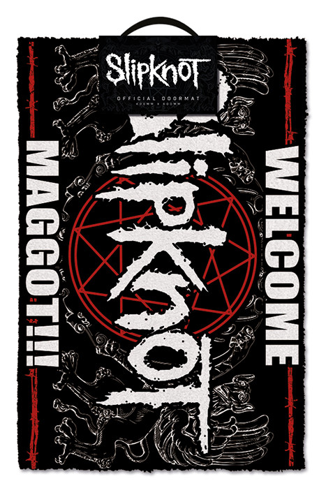 Doormat Slipknot - Welcome Maggot