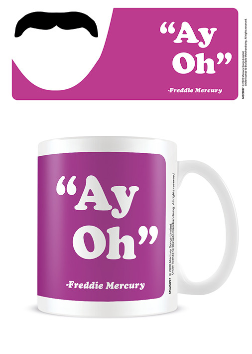 Κούπα Freddie Mercury - Ay-Oh