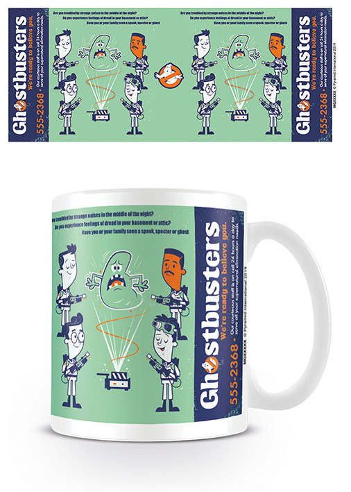 Mug Ghostbusters - Call Now