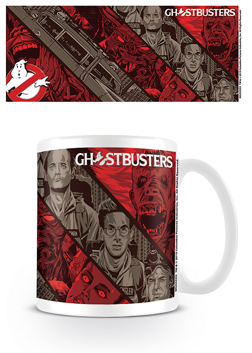 Mug Ghostbusters - Illustrative Strips
