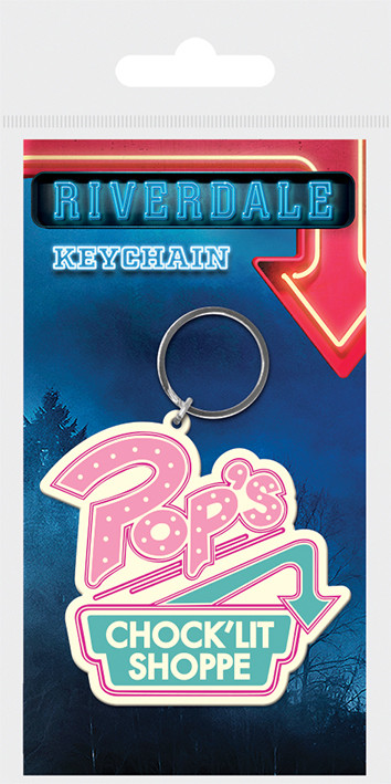 Μπρελόκ Riverdale - Pop's Chock'lit Shoppe