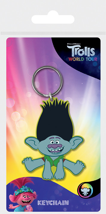 Μπρελόκ Trolls World Tour - Branch