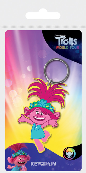 Μπρελόκ Trolls World Tour - Poppy
