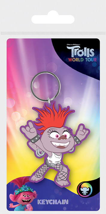 Μπρελόκ Trolls World Tour - Barb