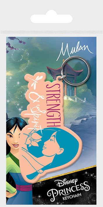 Μπρελόκ Mulan - Strength & Spirit