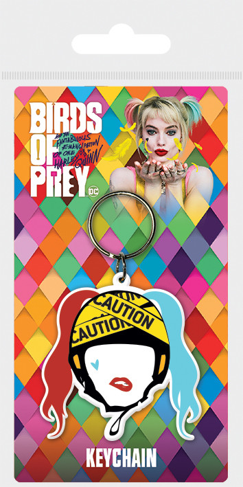 Μπρελόκ Birds Of Prey: And the Fantabulous Emancipation Of One Harley Quinn - Harley Quinn Caution