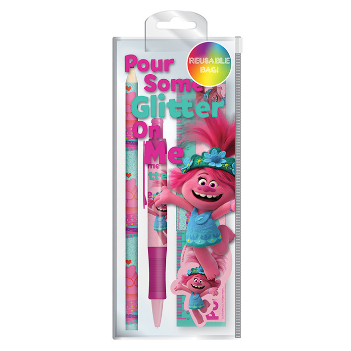 Γραφικές ύλες Trolls World Tour - Pour Some Glitter