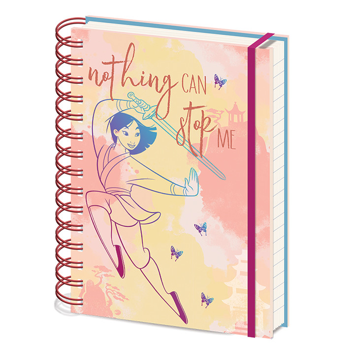 Notebook Mulan - Nothing Can Stop Me