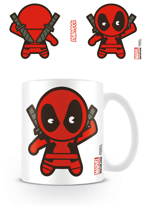 Skodelica Marvel - Deadpool