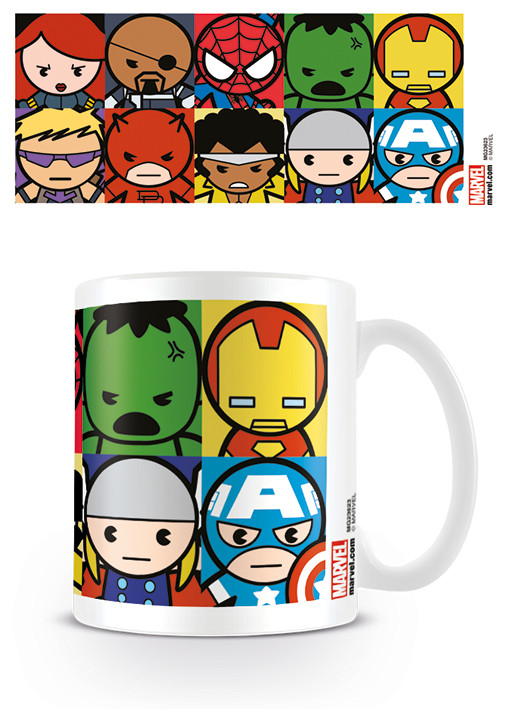 Kuppi Marvel - Characters
