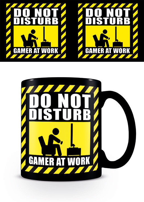Чаша Gamer at Work