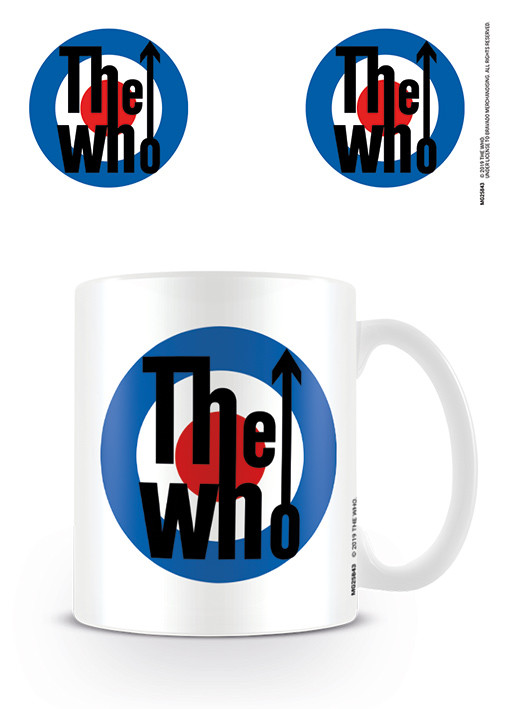 Κούπα The Who - Target Logo
