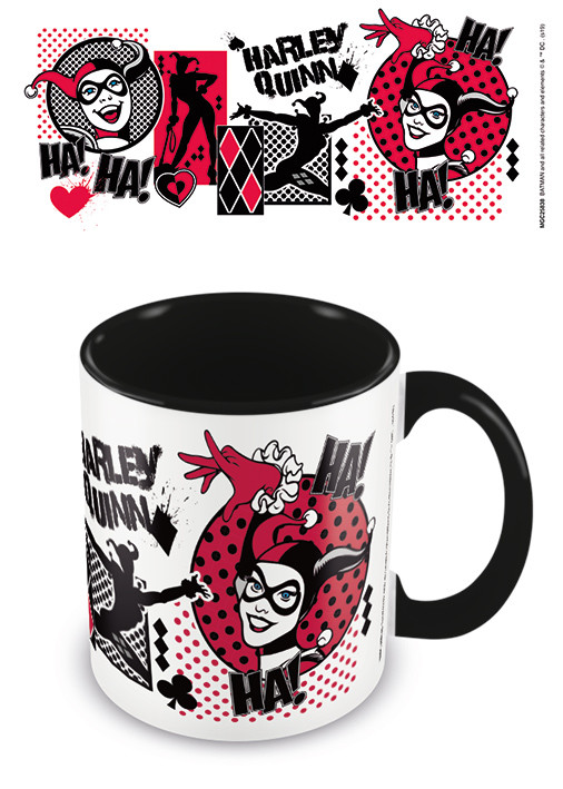 Κούπα Harley Quinn  - I Am Crazy For You - Black
