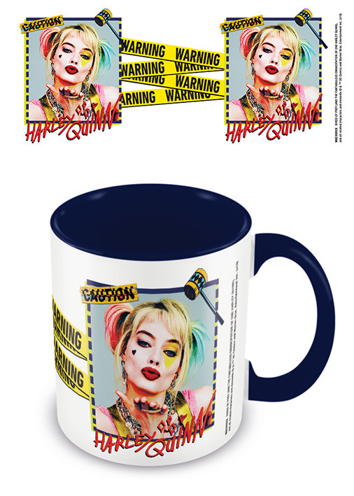 Κούπα Birds Of Prey: And the Fantabulous Emancipation Of One Harley Quinn - Harley Quinn Warning