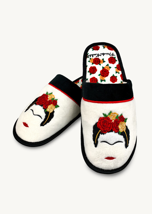 Roupas Chinelos Frida Kahlo - Minimalist