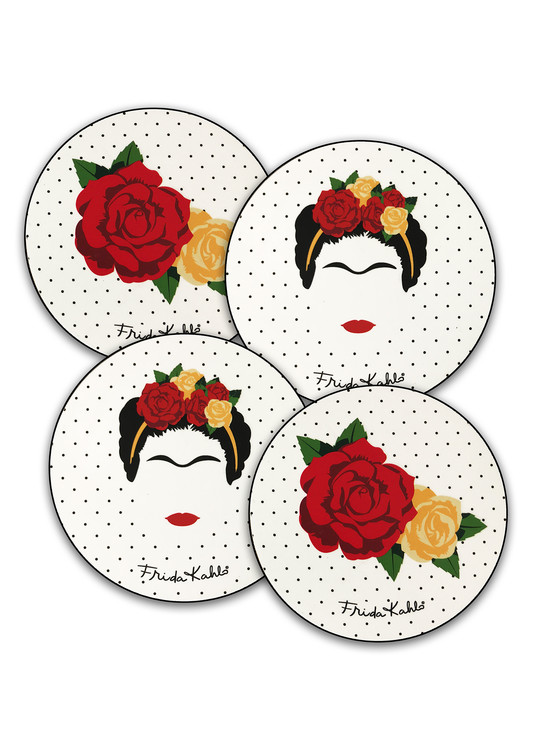 Coaster Frida Kahlo - Minimalist