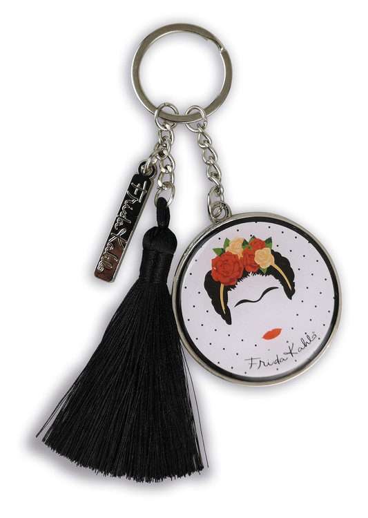 Keychain Frida Kahlo - Minimalist