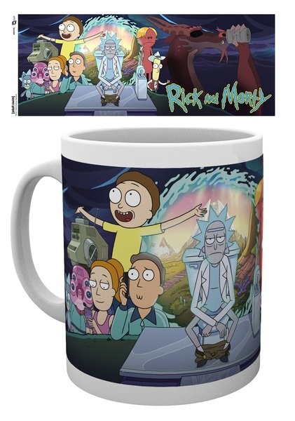 Κούπα Rick & Morty - Season 4 Part One