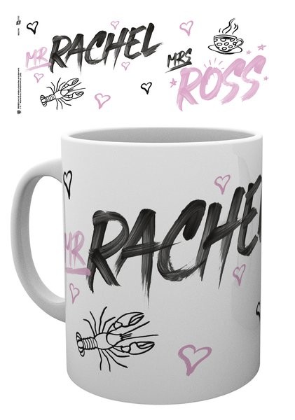 Κούπα Friends - Mr Rachel Mrs Ross