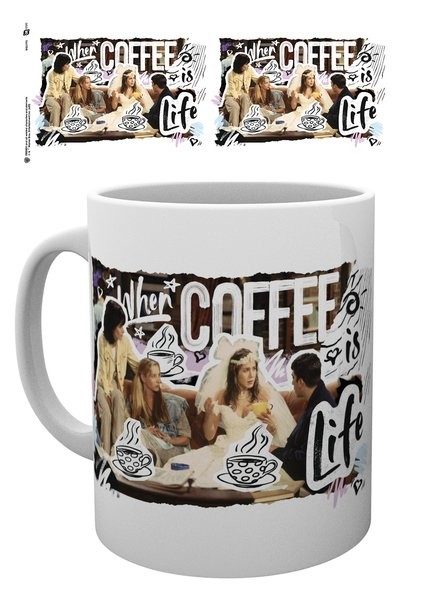 Κούπα Friends - Coffee Is Life