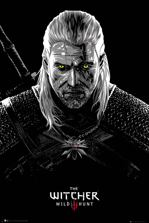Poster The Witcher - Toxicity Poisoning