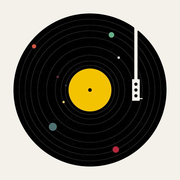 Плакат Music Everywhere